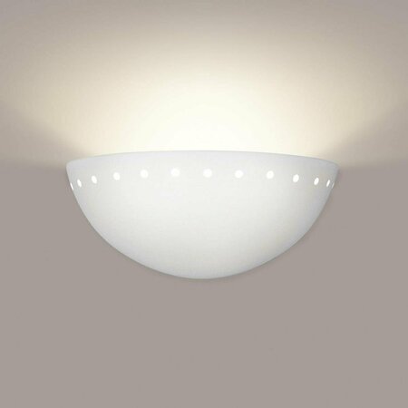 A19 LIGHTING Gran Cyprus ADA Wall Sconce, Bisque 306ADA-1LEDE26